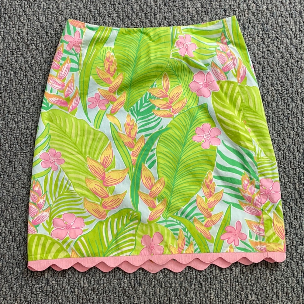 Vintage Lily Pulitzer skirt
